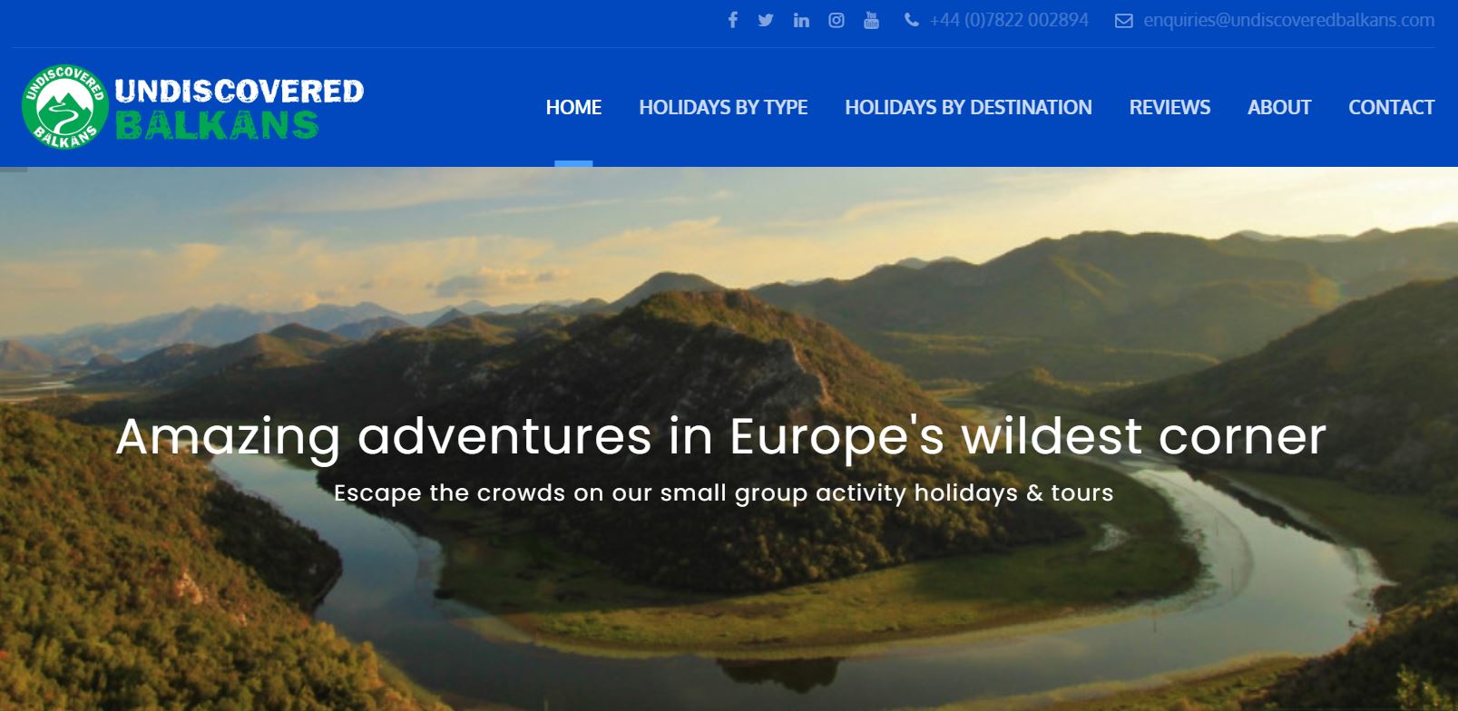The Undiscovered Balkans blog